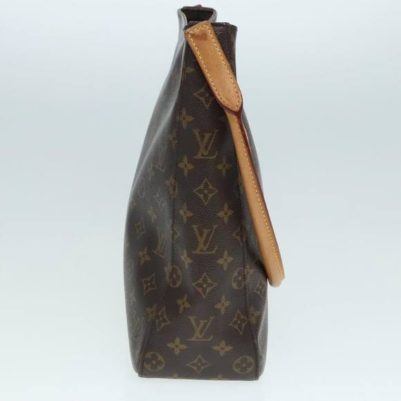 LOUIS VUITTON Monogram Looping GM Shoulder Bag M51145 LV Auth 90125 - Picture 4 of 16